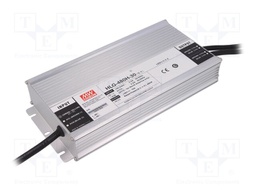 Power supply: switched-mode; LED; 480W; 30VDC; 16A; 90÷305VAC; IP67