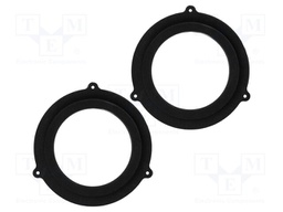 Spacer ring; MDF; 165mm; Fiat; impregnated