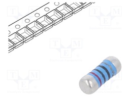 Resistor: metal film; SMD; 0204 minimelf; 20Ω; 0.4W; ±0.5%