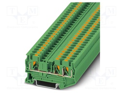 Splice terminal: rail; PT; 32A; 800V; push-in; PA; 0.2÷6mm2; W: 6.2mm