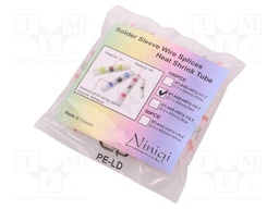 Kit: self-soldering sleeve wire splices; insulated; 0.5÷1.5mm2