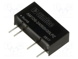 Converter: DC/DC; 1W; Uin: 21.6÷26.4V; Uout: 5VDC; Iout: 200mA; SIP7