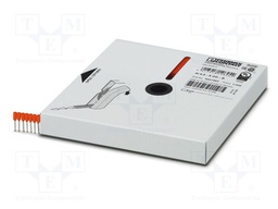 Tip: bootlace ferrule; insulated; copper; 0.5mm2; Bit len: 8mm