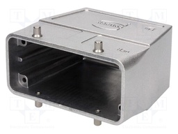 Enclosure: for Han connectors; Han HT (High Temp); size 16B