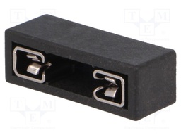 Fuse acces: fuse holder; 20A; PCB,THT,vertical; Contacts: brass