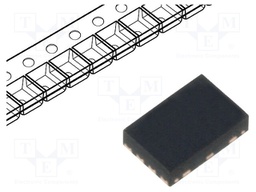 FLASH memory; 16Mbit; SDI,SPI,SQI; 104MHz; 1.65÷1.95V; TDFN8