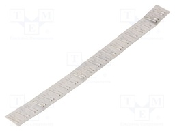 Markers for cables and wires; Label symbol: W; slide; -80÷538°C