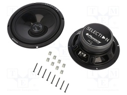 Car loudspeakers; woofer; 200mm; 300W; 40÷3500Hz; 2 loudspeakers