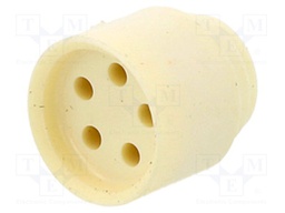 Insert for gland; with thread NPT; Size: NPT3/8"; Holes no: 5