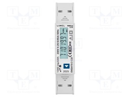 Counter; digital,mounting; for DIN rail mounting; single-phase