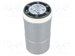 Signallers accessories: base extension; Colour: silver; IP55