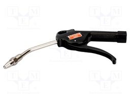 Air blow gun; 6.3bar; 158l/min; 80dBA; for workshop; 245mm
