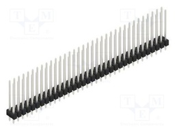 Connector: pin strips; pin header; male; PIN: 68; 2.54mm; THT; 2x34