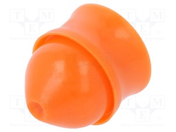 Plunger; 10ml; Colour: orange; Manufacturer series: QuantX