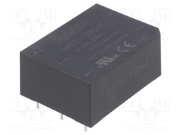Converter: AC/DC; 5W; Uout: 12VDC; Iout: 0.42A; 79%; Mounting: PCB