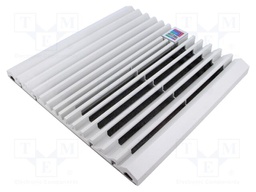 Filter; IP54,IP56; RAL 7035; 224x224mm