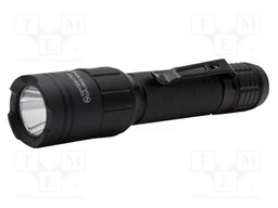 Torch: LED; waterproof; 14h; L: 119mm; 400lm; Ø: 25mm; IP67