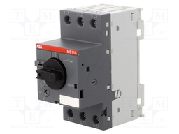 Motor breaker; 7.5kW; 208÷690VAC; DIN; Short circ.release: 240A