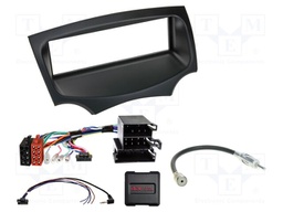 Adapter for control from steering wheel; Ford; DIN,ISO; black