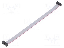 Ribbon cable with IDC connectors; Tape ph: 0.64mm; 152.4mm