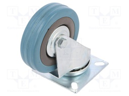 Transport wheel; Ø: 75mm; W: 21mm; H: 100mm; torsional; 45kg; -5÷40°C