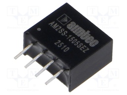 Converter: DC/DC; 2W; SIP4; AM2SS-EZ