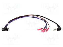 Universal cable for radio