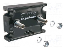 Relay: solid state; Ucntrl: 90÷140VAC; 120A; 7÷48VDC; -30÷80°C