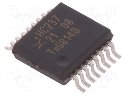 IC: digital; line decoder,demultiplexer; SMD; SSOP16; Series: HC