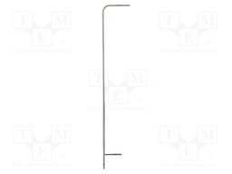 Pitot tube; 235g; Probe dia: 7mm; L: 1000mm