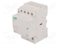 Contactor: 4-pole installation; NC + NO x3; 230VAC; 63A; DIN