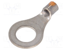 Ring terminal; M6; 1.25÷2mm2; crimped; for cable; non-insulated