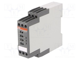 Time Delay Relay, 240 VDC, 0.05 s, 300 h, 2CO, DIN Rail