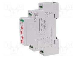Timer; 0,1s÷24days; DPDT; 250VAC/8A; 24VDC; for DIN rail mounting