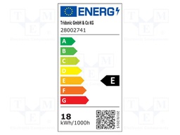 Power LED; white; COB; 17.6W; 3000K; 2433lm; CRImin: 90; 500mA