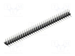 Connector: pin strips; pin header; male; PIN: 68; 2mm; SMT; 2x34