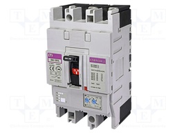 Power breaker; Poles: 3; screw type; Inom: 50A; 690VAC; IP20; MCCB