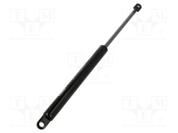 Gas spring; E: 365mm; Features: with welded steel eyes; Øout: 18mm