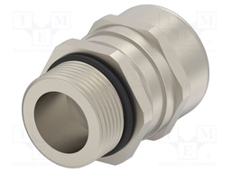 Cable gland; without nut,with long thread; M25; IP68; Mat: brass
