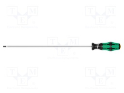 Screwdriver; slot; 4,0x0,8mm; Blade length: 300mm