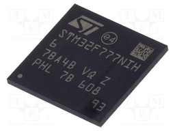 ARM microcontroller; Flash: 2MB; 216MHz; SRAM: 512kB; TFBGA216