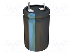 Capacitor: electrolytic