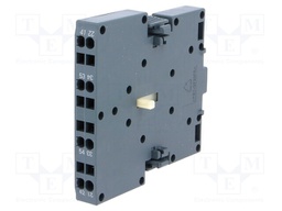 Auxiliary contacts; Series: 3RT20; Size: S0,S00,S2; Mounting: side