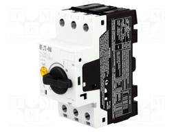 Motor breaker; 0.09kW; 220÷690VAC; DIN; Short circ.release: 5.6A