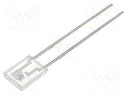 IR transmitter; 880nm; 5mW; 25°; THT; Dim: Ø4.6mm
