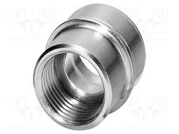 Enclosure for connectors: M12; THR; Locking: threaded joint