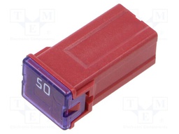 Fuse: fuse; 50A; 32VDC; automotive; 14.1mm; 14.1x12x27.2mm