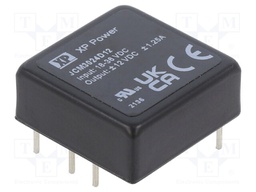 Converter: DC/DC; Mounting: THT; OUT: 2