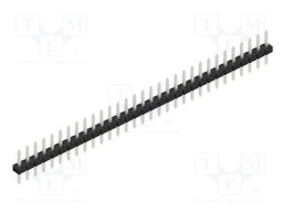 Connector: pin strips; pin header; male; PIN: 31; 2mm; THT; 1x31