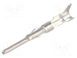 Contact; Size: 1,6mm; male; 1.5÷2.5mm2; 16AWG÷14AWG; silver plated